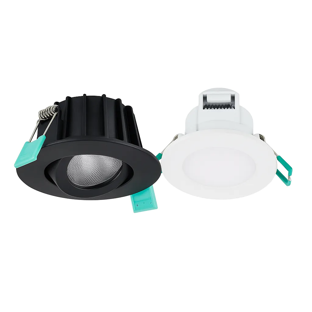 Reflektory punktowe do łazienki