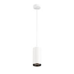 SLV Numinos Phase L Lampa Wisząca Aluminium Valkoinen 28W 2400lm 60D - 930 Ciepła Biel | Najlepsze Renderowanie Kolorów - Ściemnianie 