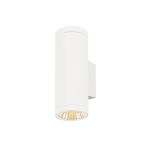 SLV Helia Pro L Światło Ścienne Aluminium Valkoinen 10W 1200lm - 827 Bardzo Ciepła Biel | Zewnętrzna - IP65
