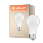 Ledvance Classic LED E27 Gruszka Matowy 8.8W 806lm - 827 Bardzo Ciepła Biel | Ściemnianie - Zamienne 60W