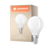 Ledvance Classic LED E14 Gruszka Matowy 1.8W 250lm - 827 Bardzo Ciepła Biel | Ściemnianie - Zamienne 25W