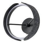 Ledvance Decor Curve Felt Światło Ścienne Szary 20W 530lm - 830 Ciepła Biel