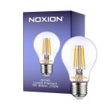 Noxion Lucent Włókno LED E27 Gruszka Przezroczysty 7W 806lm - 827 Bardzo Ciepła Biel | Ściemnianie - Zamienne 60W
