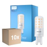Opakowanie 10x Philips Corepro LED Capsule G9 4.8W 570lm - 827 Bardzo Ciepła Biel | Zamienne 60W