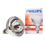 Philips BR125 IR 150W E27 230-250V przejrzysty
