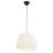 Nordlux Dicte 40 Lampa Wisząca Tekstyl Valkoinen | Nadaje Się Do 1x E27