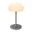 Nordlux Lampa Stołowa Sponge Portable Akumulator Szary 48W 300lm - 827 Bardzo Ciepła Biel | 3-Stopniowy Ściemnianie 