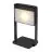 Nordlux Lampa Stołowa Saulio Aluminium Czarny 3.5W 200lm - 830 Ciepła Biel | IP44 - 3-Stopniowy Ściemnianie - Solar