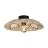 Good&Mojo Lampa sufitowa Andros Natural/Valkoinen | Nadaje Się Do 1x E27 