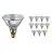 Opakowanie 12x Philips PAR38 IR 100W E27 230V przejrzysty