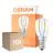 Opakowanie 10x Osram Specjalny T LED E14 Rurowy Włókno Przezroczysty 1.6W 50lm - 824 Bardzo Ciepła Biel | Zamienne 5W