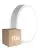 Opakowanie 10x Ledvance LED Bulkhead Okrągła Valkoinen 9.5W 1220lm - 830-840 CCT | 262mm - IP65