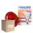 Opakowanie 10x Philips BR125 IR 150W E27 230-250V czerwony