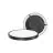 Interlight LED Dream Sirius+ Czarny 42W 4620lm - 830-840-857 CCT | Ø600mm - Dali Ściemnianie