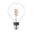 Eglo LED E27 Globe Przezroczysty Włókno 7.5W 806lm - 830 Ciepła Biel + RGB | Zigbee Ściemnianie - Zamienne 60W