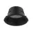Noxion LED Downlight Hera Głęboki Wpuszczany Czarny 21W 2400lm 100D - 827-830-840 CCT | 226mm - Aukko 200mm