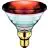 Philips PAR38 IR 150W E27 230V czerwony