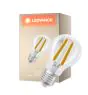 Ledvance Classic LED E27 Gruszka Włókno Przezroczysty 3.8W 806lm - 827 Bardzo Ciepła Biel | Ściemnianie - Zamienne 60W