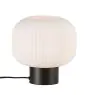 Nordlux Lampa Stołowa Milford Szkło Czarny | Nadaje Się Do 1x E27