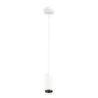 SLV Numinos Phase S Lampa Wisząca Aluminium Valkoinen 10.42W 985lm 24D - 927 Bardzo Ciepła Biel | Najlepsze Renderowanie Kolorów - Ściemnianie 