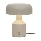 It's about RoMi Lampa Stołowa Porto Żelazo Sanded | Nadaje Się Do 1x E27 