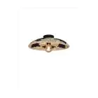 Good&Mojo Lampa sufitowa Andros Czarny/Natural | Nadaje Się Do 1x E27 