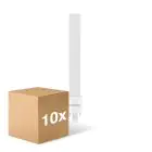 Opakowanie 10x Noxion Lucent PL-S LED  6W - 830 Ciepła Biel | 2-Piny - Zamienne 11W