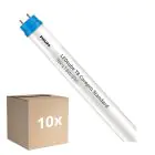 Opakowanie 10x Philips Rura LED T8 CorePro (EM/Mains) Standard Output 8W 750lm - 830 Ciepła Biel | 60cm - Zamienne 18W