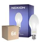 Opakowanie 6x Noxion LED HID Zamienne HPL/SON HQL/NAV Eliptyczny E40 36W 6000lm - 840 Zimna Biel | Zamienne 125W