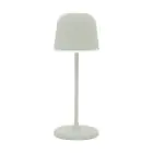 Eglo Lampa Stołowa Mannera-S Aluminium Szary 1W 170lm - 825-830-840 CCT | IP54 - Touch Ściemnianie - USB-C